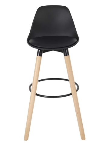 Ethnical Life Barkruk zwart - (B)37 x (H)91 x (D)41 cm