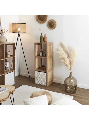 Ethnical Life Staande kast lichtbruin - (B)34 x (H)99 x (D)32 cm