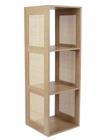 Ethnical Life Standregal in Hellbraun - (B)34 x (H)99 x (T)32 cm