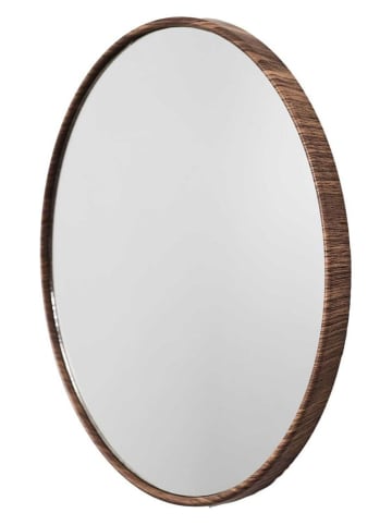Ethnical Life 3er-Set: Spiegel ''Toronto'' in Braun - Ø 26 cm