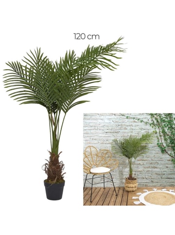 Ethnical Life Kunstplant groen - (H)120 x Ø 25 cm