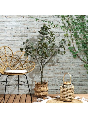 Ethnical Life Kunstpflanze in Grün - (H)130 x Ø 40 cm