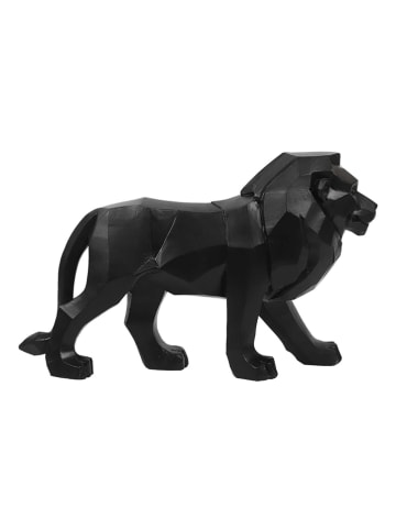 Ethnical Life Figurka dekoracyjna w kolorze czarnym - 33 x 22 x 12 cm