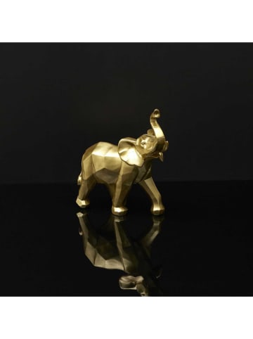 Ethnical Life Dekofigur in Gold - (B)30 x (H)27,5 x (T)14 cm
