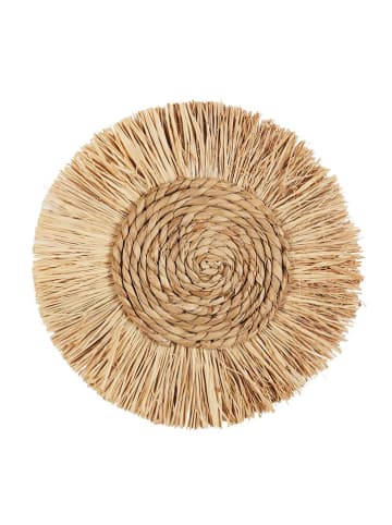 Ethnical Life Wandobject naturel - Ø 26 cm