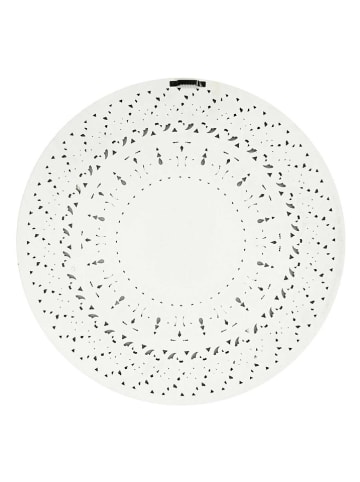 Ethnical Life Dekoracja ścienna w kolorze białym - Ø 60 cm