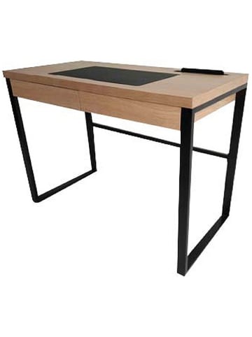 Ethnical Life Bureau naturel/zwart - (B)100 x (H)74 x (D)50,3 cm