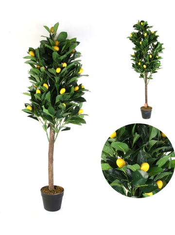 Garden Spirit Kunstplant groen - (H)40 x Ø 12,5 cm