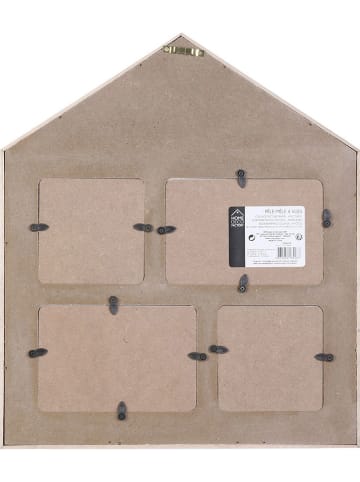 The Home Deco Kids Ramka w kolorze jasnobrązowym na zdjęcia - 40 x 34,5 cm