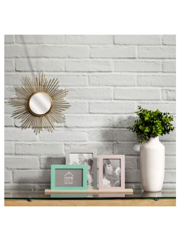 Rétro Chic Lustro w kolorze złotym - Ø 19,5 cm