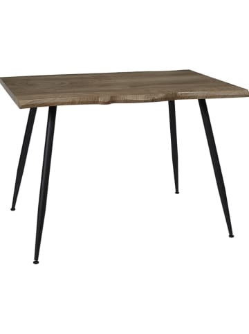 Ethnical Life Esstisch "Forest" in Natur - (B)110 x (H)75 x (T)75 cm