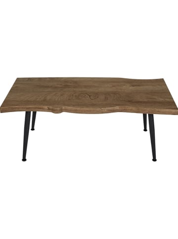 Ethnical Life Eettafel "Forest" naturel - (B)100 x (H)75 x (D)75,5 cm