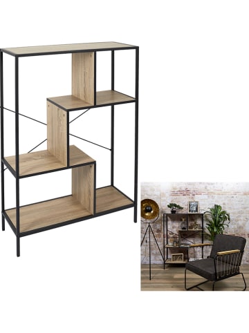 Ethnical Life Kast "Edison" naturel/zwart - (B)113 x (H)80 x (D)30 cm