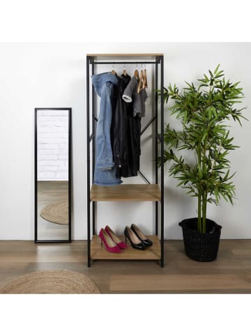 Ethnical Life Kapstok zwart/beige - (B)60 x (H)167 x (D)40,4 cm