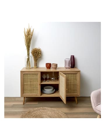 Ethnical Life Kommode "Bali" in Hellbraun - (B)115 x (H)70 x (T)39 cm