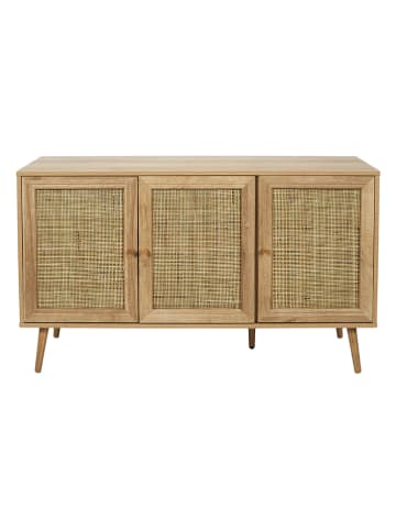 Ethnical Life Ladekast "Bali" lichtbruin - (B)115 x (H)70 x (D)39 cm