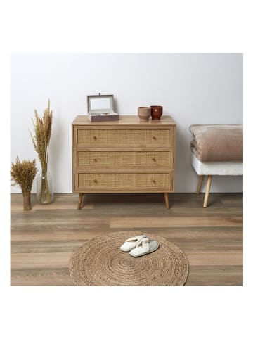 Ethnical Life Ladekast "Bali" lichtbruin - (B)90 x (H)79 x (D)39 cm