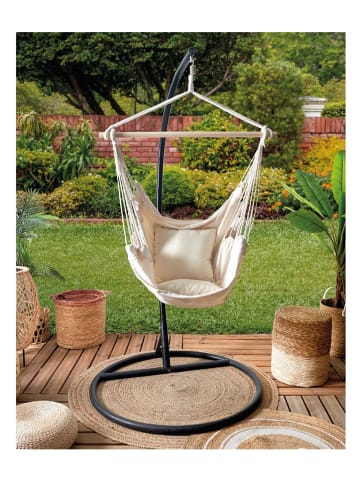 Garden Spirit Hangfauteuil beige - (L)125 x (B)98 cm