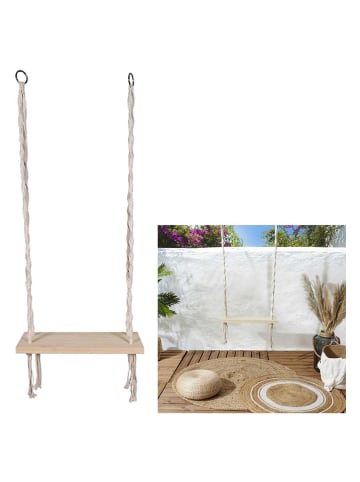 The Home Deco Kids Schommel naturel - (B)60 x (H)150 x (D)20 cm