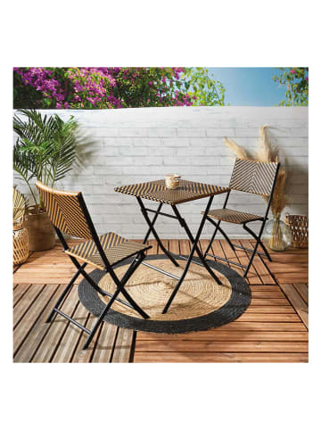 Ethnical Life Tuinstoel bruin - (B)45 x (H)82 x (D)55 cm