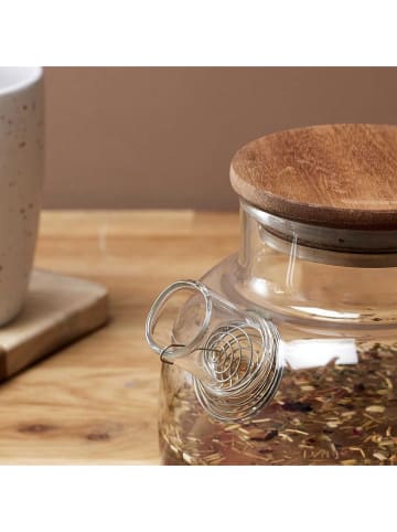 every ware Krug in Transparent/ Hellbraun - 900 ml