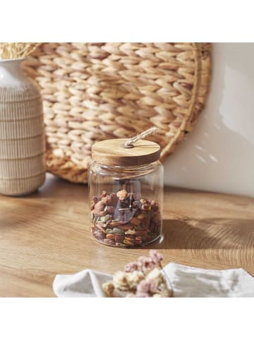 COOK CONCEPT Glazen pot transparant