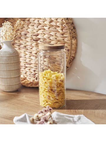 COOK CONCEPT Glazen pot transparant