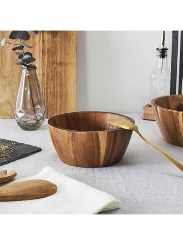 Ethnical Life Salatschüssel in Natur - Ø 16 cm