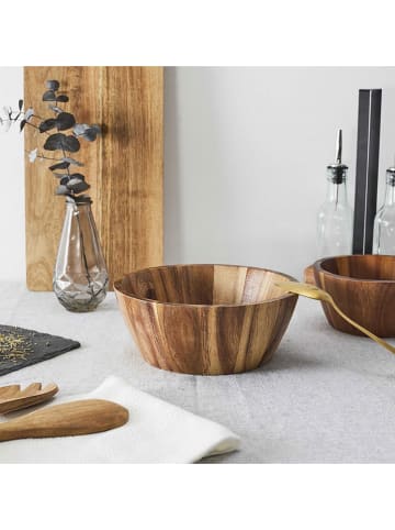 Ethnical Life Salatschüssel in Natur - Ø 20 cm