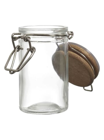 Ethnical Life 3er-Set: Vorratsgläser in Natur - 70 ml