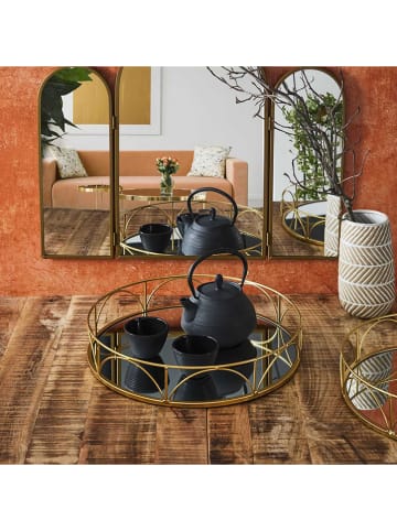 Ethnical Life 2er-Set: Tabletts in Gold