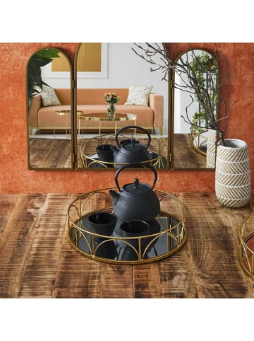 Ethnical Life 2er-Set: Tabletts in Gold