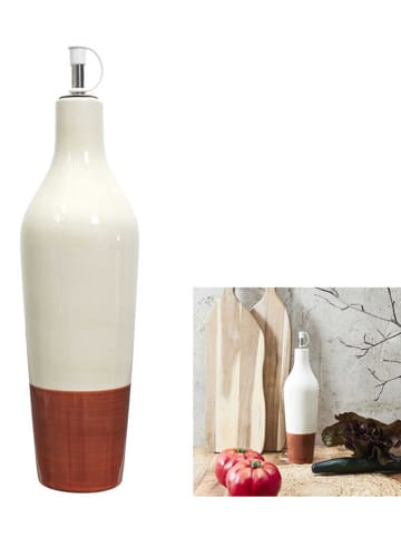 Ethnical Life Ölspender in Creme/ Braun - 670 ml