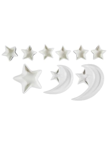 Ethnical Life 9tlg. Schalen-Set in Weiß