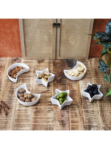 Ethnical Life Miski (6 szt.) w kolorze białym