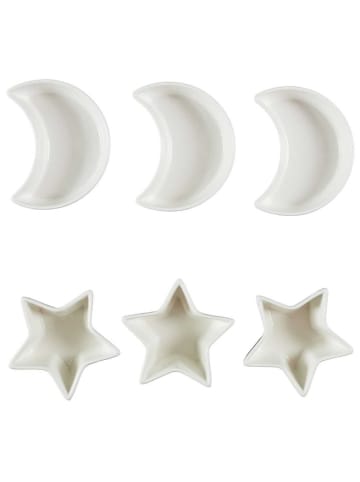 Ethnical Life Miski (6 szt.) w kolorze białym