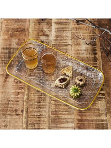 Ethnical Life 6er-Set: Gläser in Gold - 130 ml (Überraschungsprodukt)