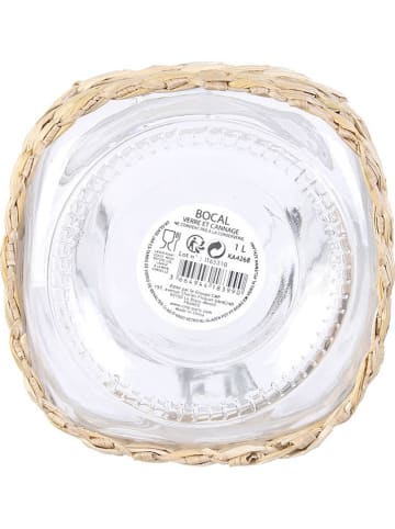 Ethnical Life Voorraadglas - 1 l