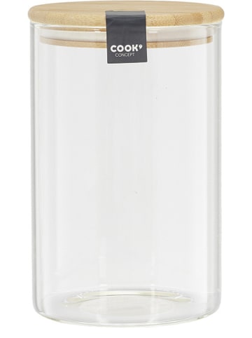 COOK CONCEPT Vorratsdose in Transparent - 1 l