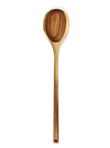 Garden Spirit Sztućce sałatkowe w kolorze brązowym