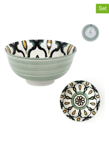 every ware 12er-Set: Schalen "Mandala" - Ø 12 cm