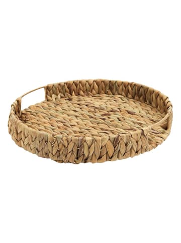 Ethnical Life Taca w kolorze jasnobrązowym - Ø 40 cm