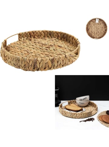 Ethnical Life Taca w kolorze jasnobrązowym - Ø 40 cm