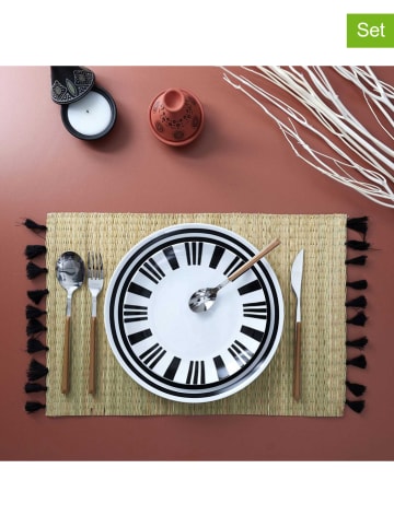 every ware 6er-Set: Tischsets in Natur - (L)45 x (B)30 cm