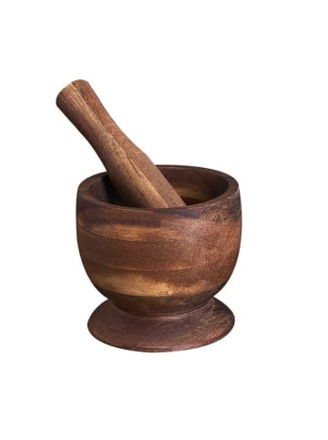 Make a Wish 2tlg. Mörser-Set in Braun