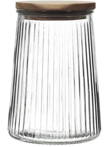 Ethnical Life Słoik w kolorze brązowym - 950 ml