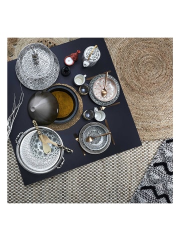 Ethnical Life Tajine in Braun/ Schwarz - Ø30 cm