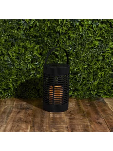 Ethnical Life Ledsolarlamp zwart - (H)23 x Ø 22 cm