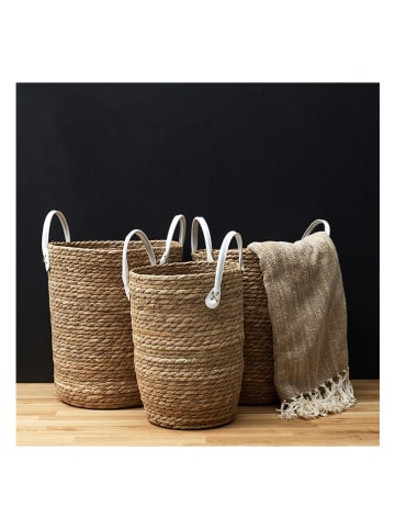 Ethnical Life Opbergmand naturel - (H)40 x Ø 36 cm