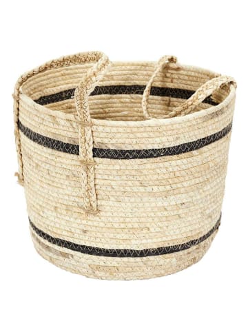 Ethnical Life Kosze (3 szt.) w kolorze beżowym